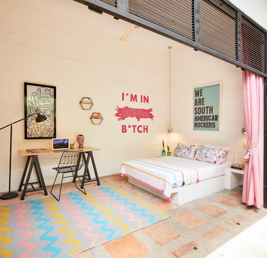 Casa Amberes Bed & Breakfast Honda  Exterior foto