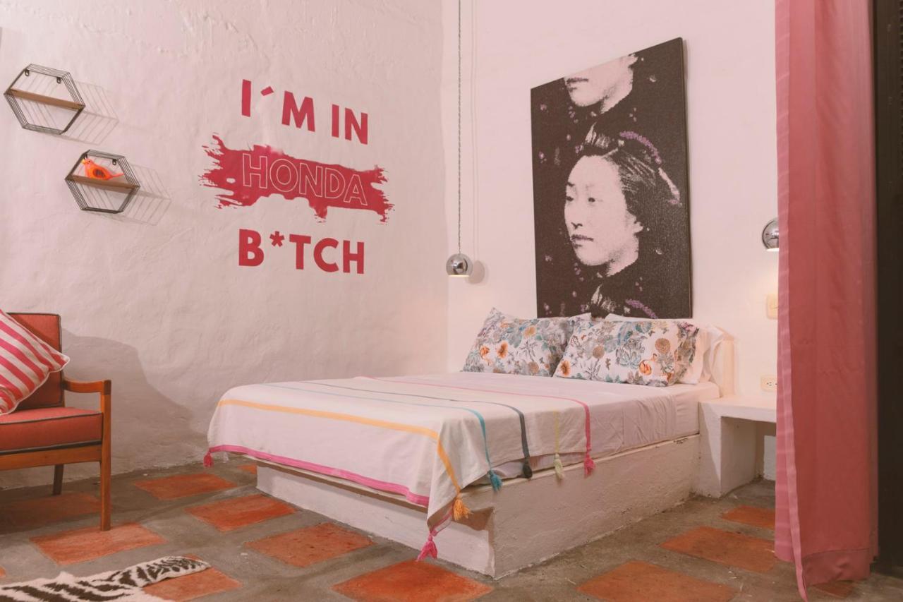 Casa Amberes Bed & Breakfast Honda  Exterior foto